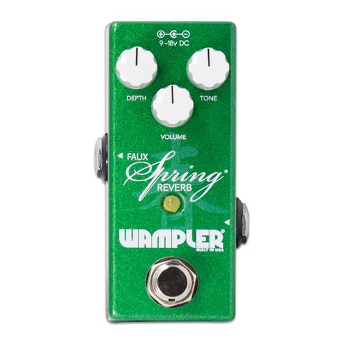 Wampler Pedals-リバーブMini Faux Spring Reverb