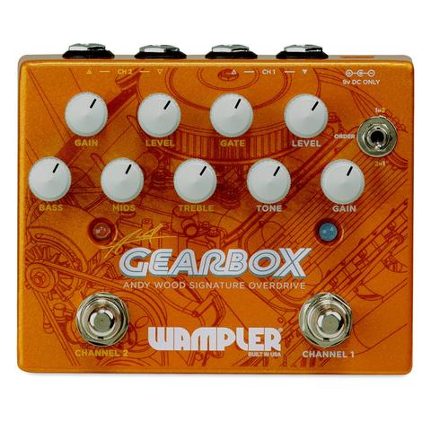 Wampler Pedals-オーバードライブGearBox Andy Wood Signature
