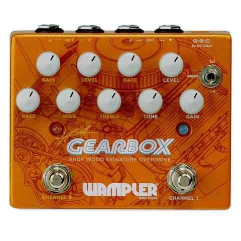 Wampler Pedals-オーバードライブ
GearBox Andy Wood Signature