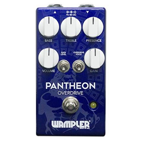 Wampler Pedals-オーバードライブPantheon Overdrive
