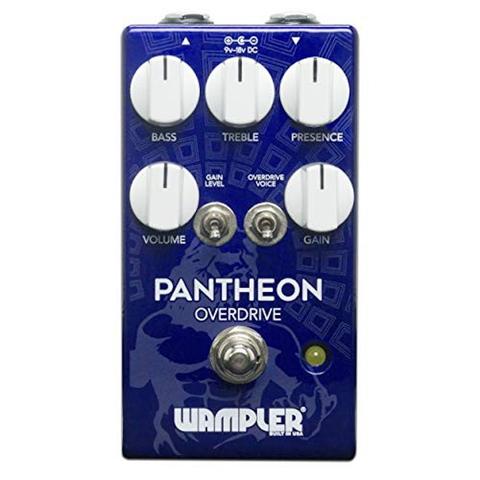 Wampler Pedals-オーバードライブPantheon Overdrive