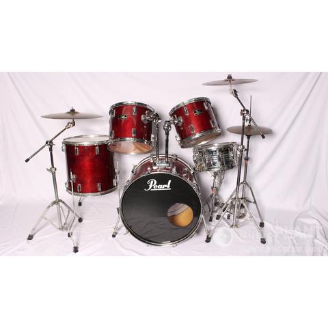 Pearl-ドラムセット
WD-22D Drum Set Wine Red