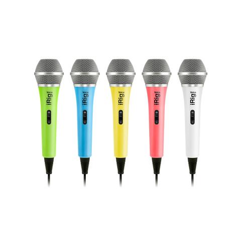 IK Multimedia-USBマイクiRig Voice - White