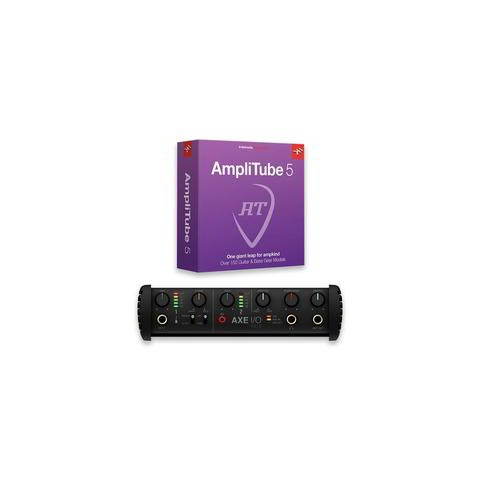 IK Multimedia-オーディオインターフェイス バンドルセットAXE I/O Solo+ AmpliTube 5 Bundle
