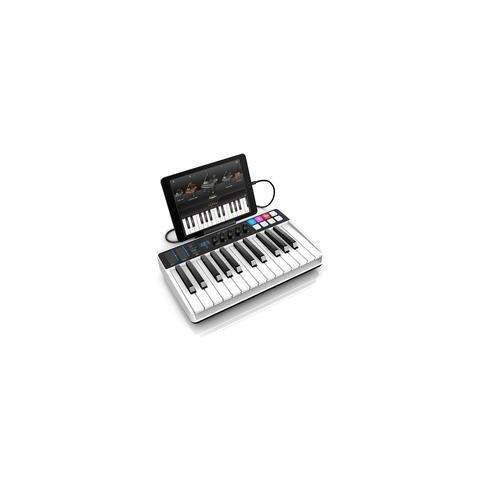 IK Multimedia-Midiキーボード&オーディオインターフェイスiRig Keys I/O 25