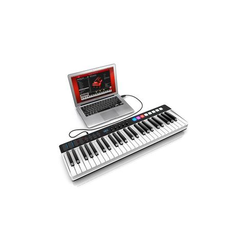 IK Multimedia-Midiキーボード&オーディオインターフェイスiRig Keys I/O 49