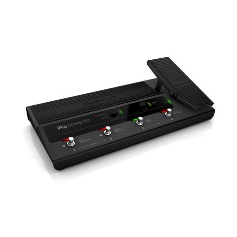 IK Multimedia-ペダルボード・コントローラー
iRig Stomp I/O