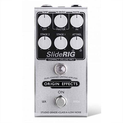 Origin Effects-コンプレッサーSlideRig-CD mk2