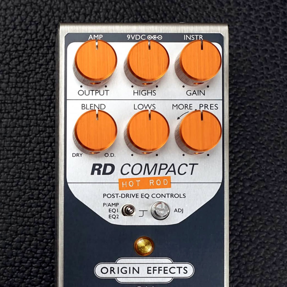 Hot　オーバードライブRD　WEBSHOP　MUSIC　Origin　Rod新品在庫状況をご確認ください　COMPACT　Effects　PLANT