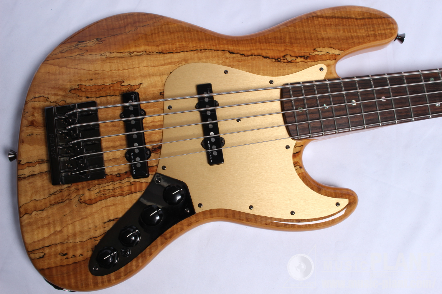Master Built Artisan Custom Classic Jazz Bass V by Dennis Galuszka追加画像