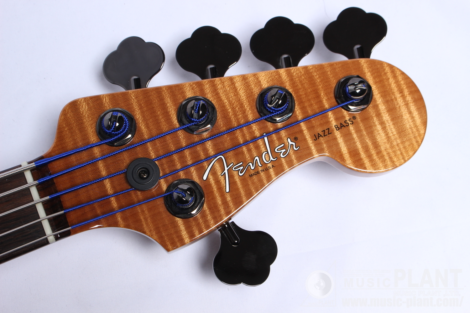Master Built Artisan Custom Classic Jazz Bass V by Dennis Galuszkaヘッド画像 Master Built Artisan Custom Classic Jazz Bass V by Dennis Galuszkaヘッド画像