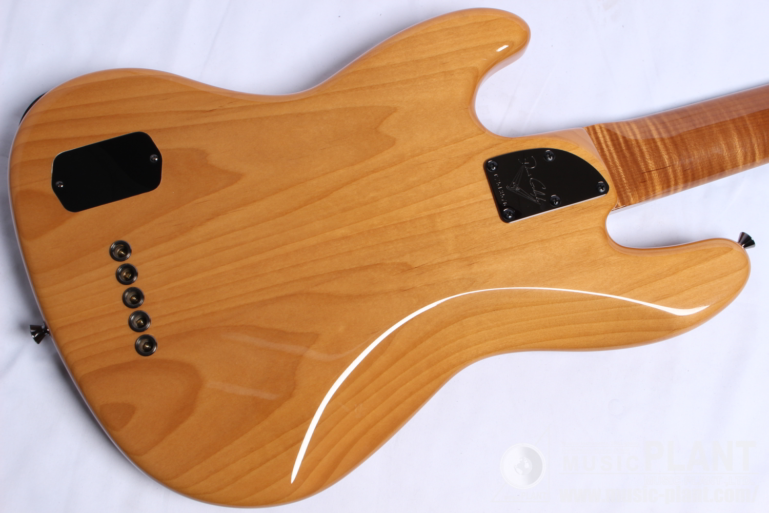Master Built Artisan Custom Classic Jazz Bass V by Dennis Galuszkaパネル画像 Master Built Artisan Custom Classic Jazz Bass V by Dennis Galuszkaパネル画像