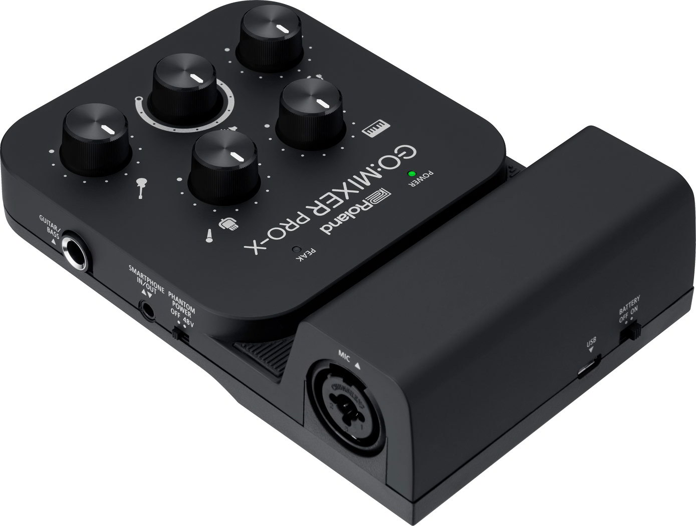 GO:MIXER PRO-X背面画像 GO:MIXER PRO-X背面画像