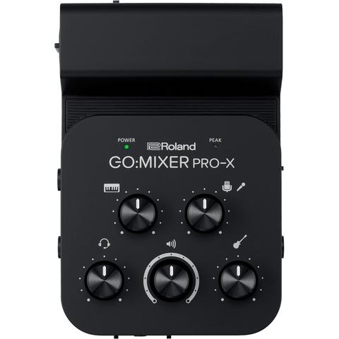 Roland-Audio Mixer for Smartphone
GO:MIXER PRO-X