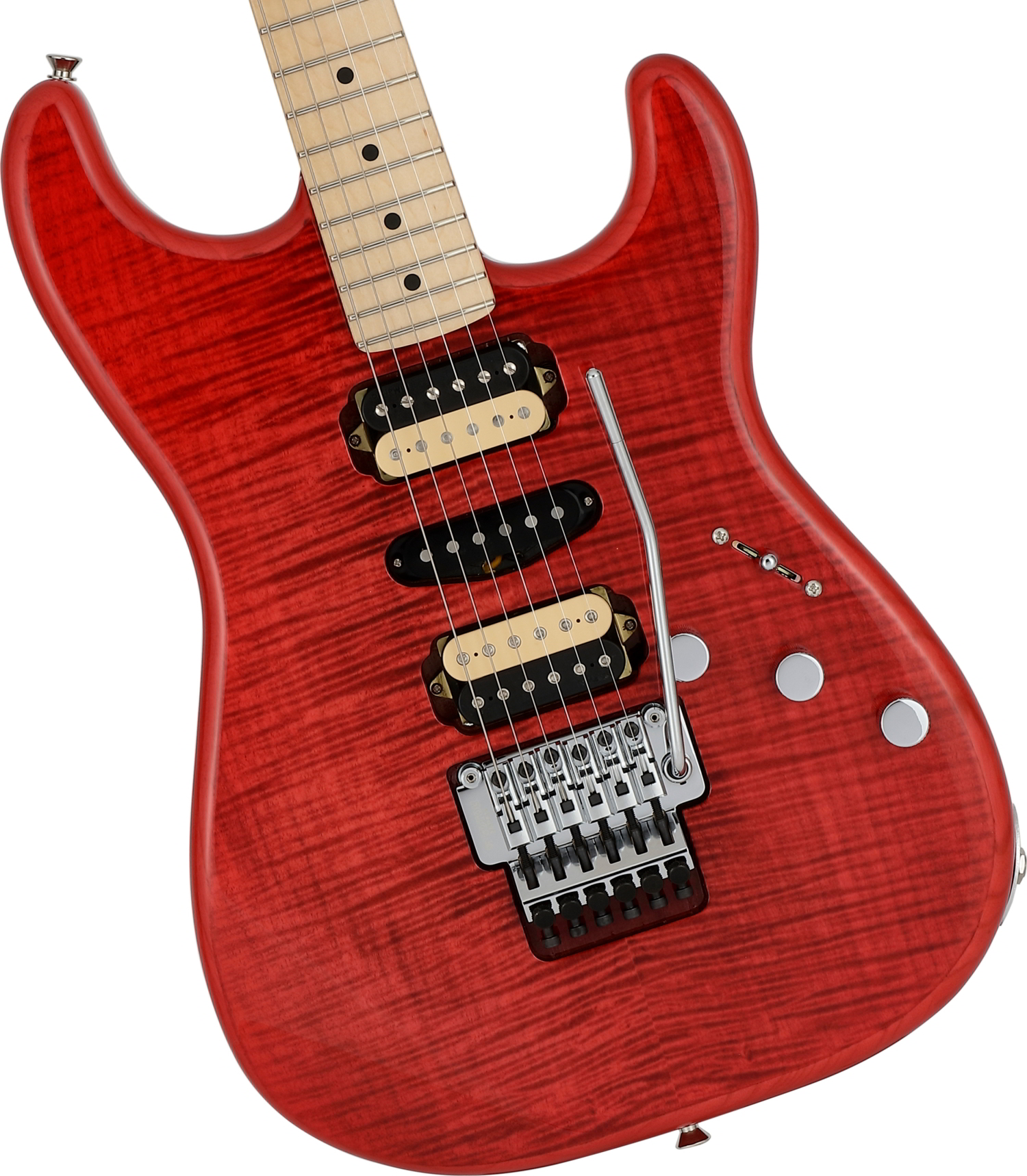 Michiya Haruhata Stratocaster Trans Pink追加画像 Michiya Haruhata Stratocaster Trans Pink追加画像