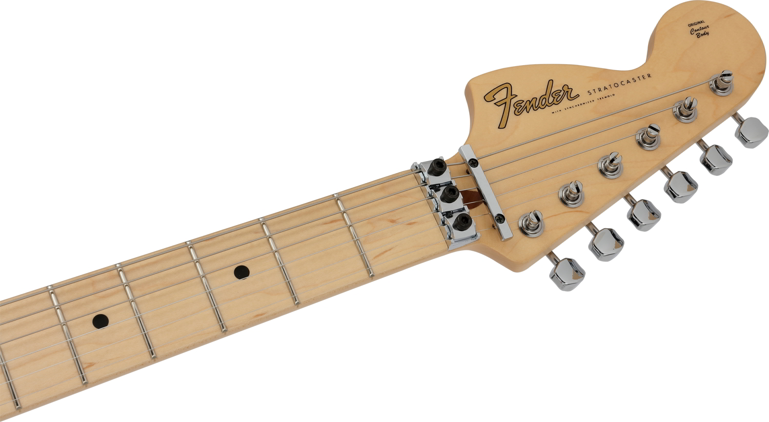 Michiya Haruhata Stratocaster Trans Pinkヘッド画像 Michiya Haruhata Stratocaster Trans Pinkヘッド画像