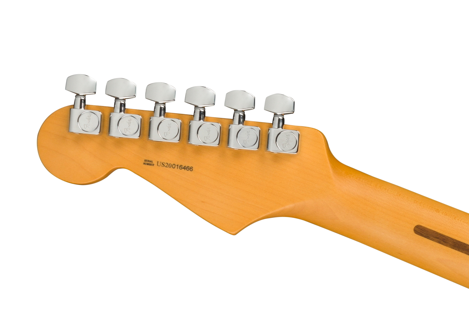 American Professional II Stratocaster Maple Fingerboard, Miami Blue追加画像 American Professional II Stratocaster Maple Fingerboard, Miami Blue追加画像