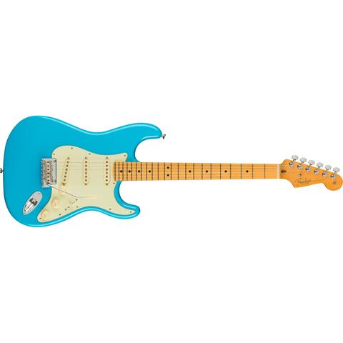 Fender-ストラトキャスターAmerican Professional II Stratocaster Maple Fingerboard, Miami Blue