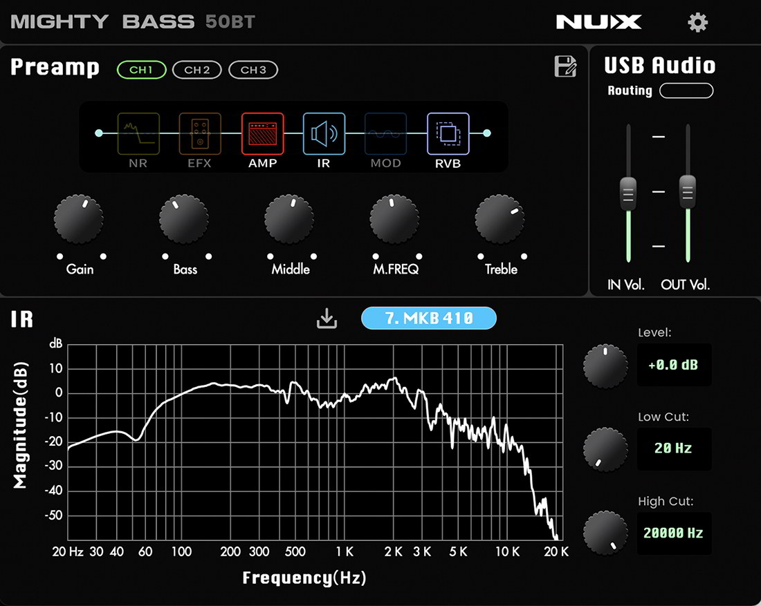 Mighty Bass 50BT追加画像 Mighty Bass 50BT追加画像