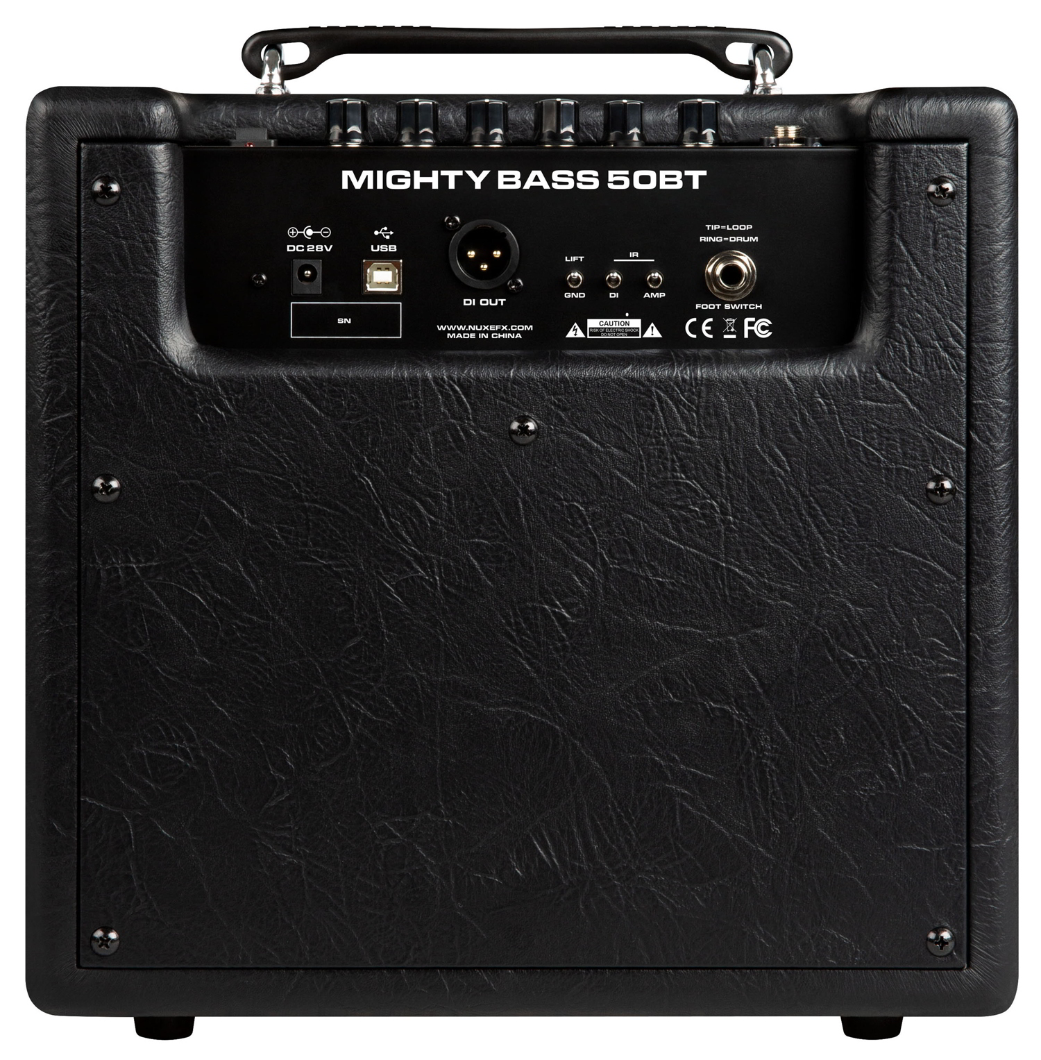 Mighty Bass 50BT背面画像 Mighty Bass 50BT背面画像
