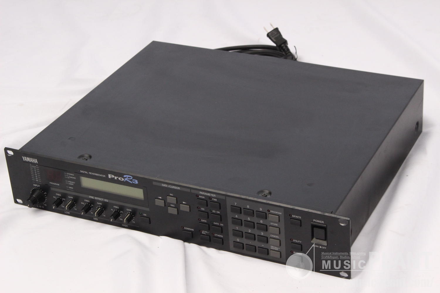 YAMAHA デジタルリバーブPro R3中古()売却済みです。あしからずご了承