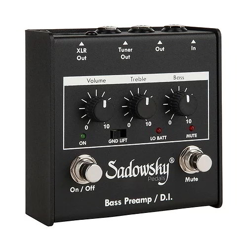 SBP-1 V2 Bass Preamp / DI追加画像 SBP-1 V2 Bass Preamp / DI追加画像