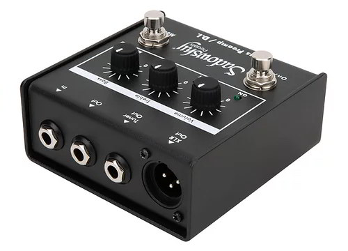 SBP-1 V2 Bass Preamp / DIヘッド画像 SBP-1 V2 Bass Preamp / DIヘッド画像