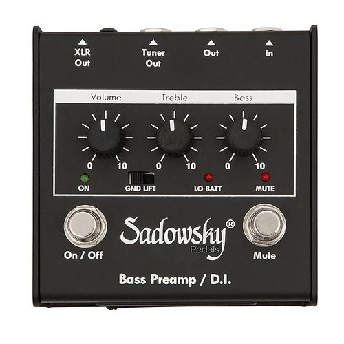 SBP-1 V2 Bass Preamp / DIパネル画像 SBP-1 V2 Bass Preamp / DIパネル画像