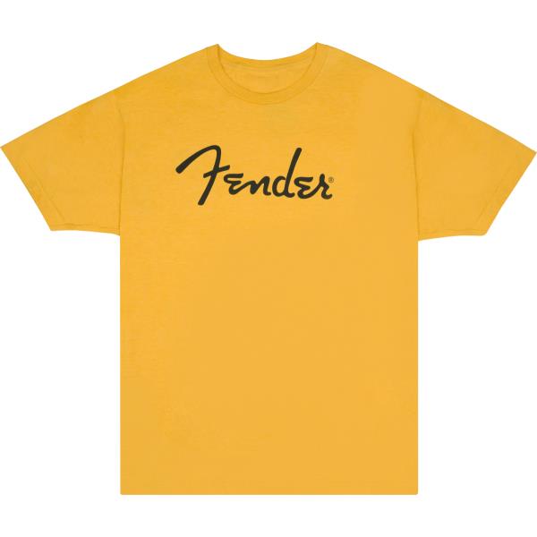 Fender® Spaghetti Logo T-Shirt, Butterscotch, XLサムネイル