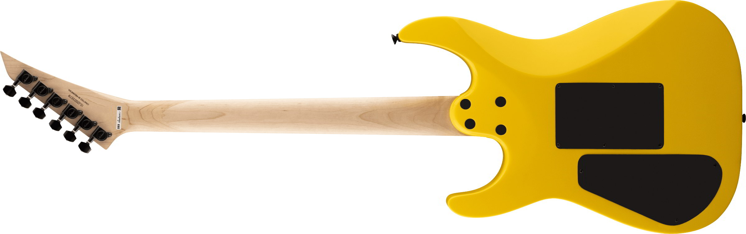X Series Dinky™ DK3XR HSS, Laurel Fingerboard, Caution Yellow追加画像 X Series Dinky™ DK3XR HSS, Laurel Fingerboard, Caution Yellow追加画像