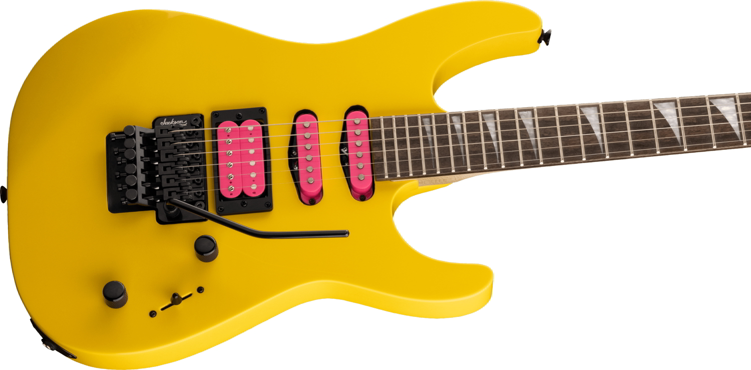 X Series Dinky™ DK3XR HSS, Laurel Fingerboard, Caution Yellow追加画像 X Series Dinky™ DK3XR HSS, Laurel Fingerboard, Caution Yellow追加画像