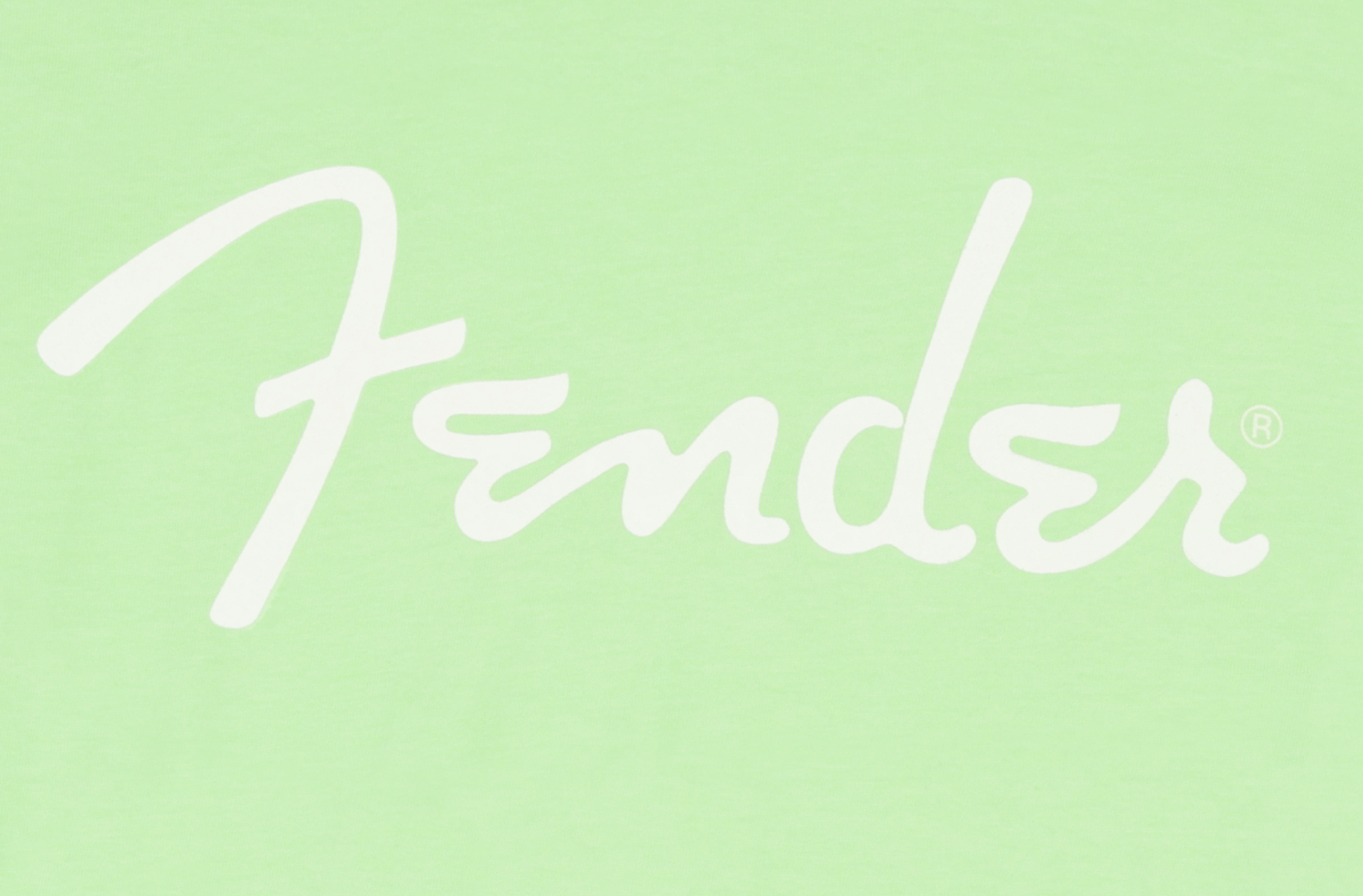Fender® Spaghetti Logo T-Shirt, Surf Green, S追加画像