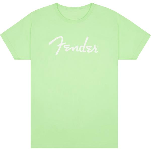 Fender-TシャツFender® Spaghetti Logo T-Shirt, Surf Green, S
