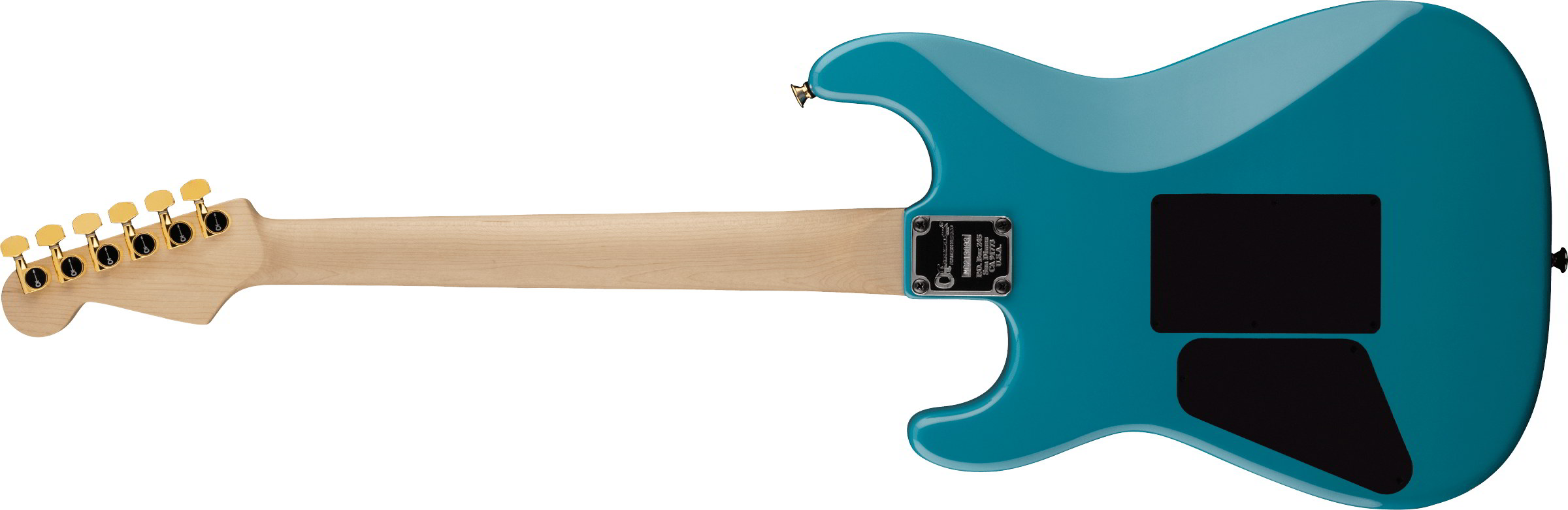 Pro-Mod San Dimas® Style 1 HH FR E, Ebony Fingerboard, Miami Blue追加画像 Pro-Mod San Dimas® Style 1 HH FR E, Ebony Fingerboard, Miami Blue追加画像