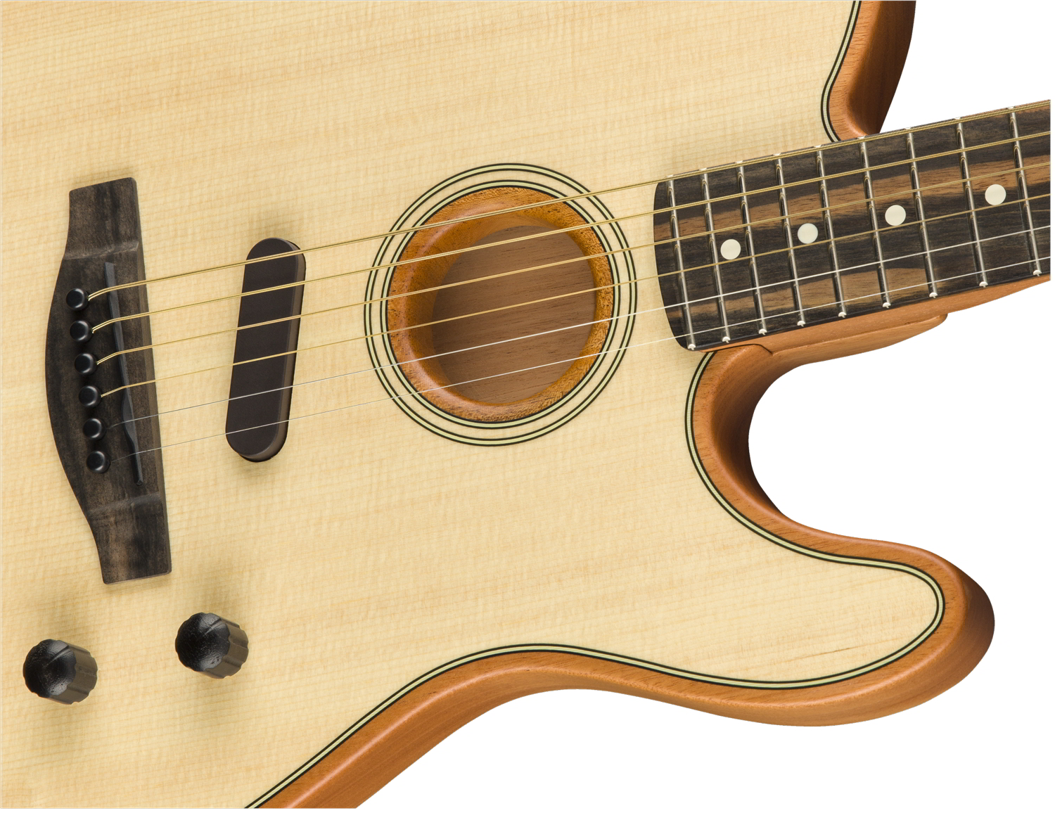 American Acoustasonic® Telecaster®, Ebony Fingerboard, Natural追加画像 American Acoustasonic® Telecaster®, Ebony Fingerboard, Natural追加画像