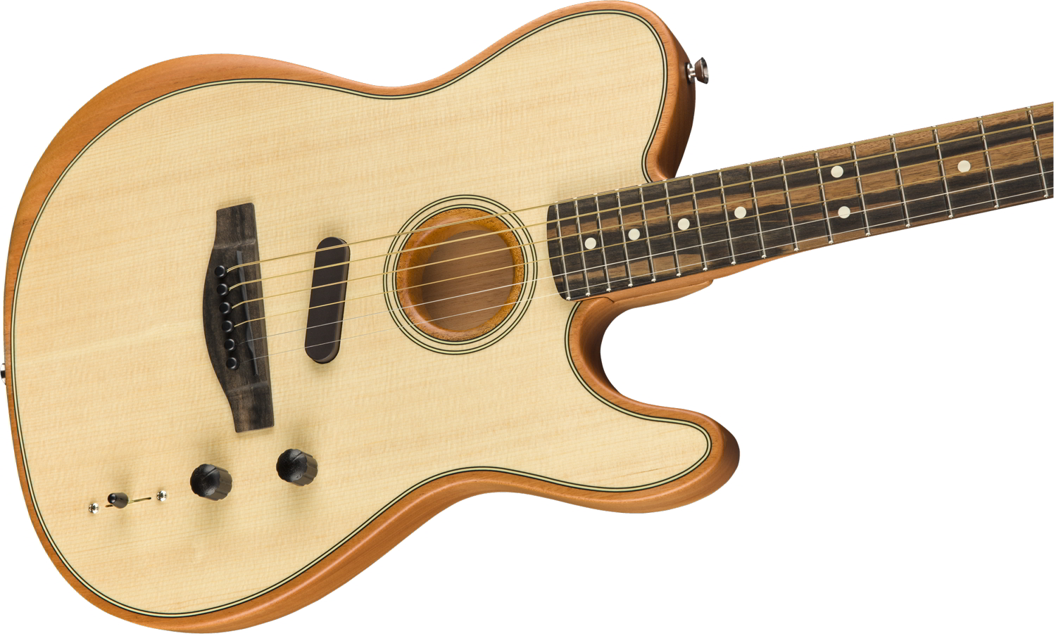American Acoustasonic® Telecaster®, Ebony Fingerboard, Natural追加画像 American Acoustasonic® Telecaster®, Ebony Fingerboard, Natural追加画像