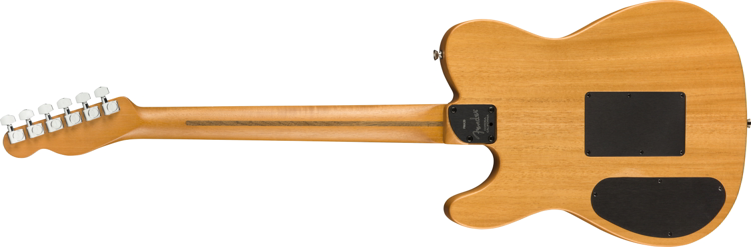 American Acoustasonic® Telecaster®, Ebony Fingerboard, Natural背面画像 American Acoustasonic® Telecaster®, Ebony Fingerboard, Natural背面画像