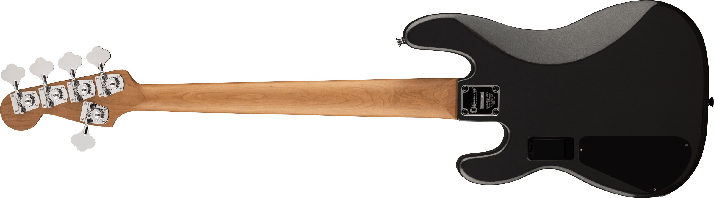 Pro-Mod San Dimas® Bass PJ V, Caramelized Maple Fingerboard, Metallic Black追加画像 Pro-Mod San Dimas® Bass PJ V, Caramelized Maple Fingerboard, Metallic Black追加画像