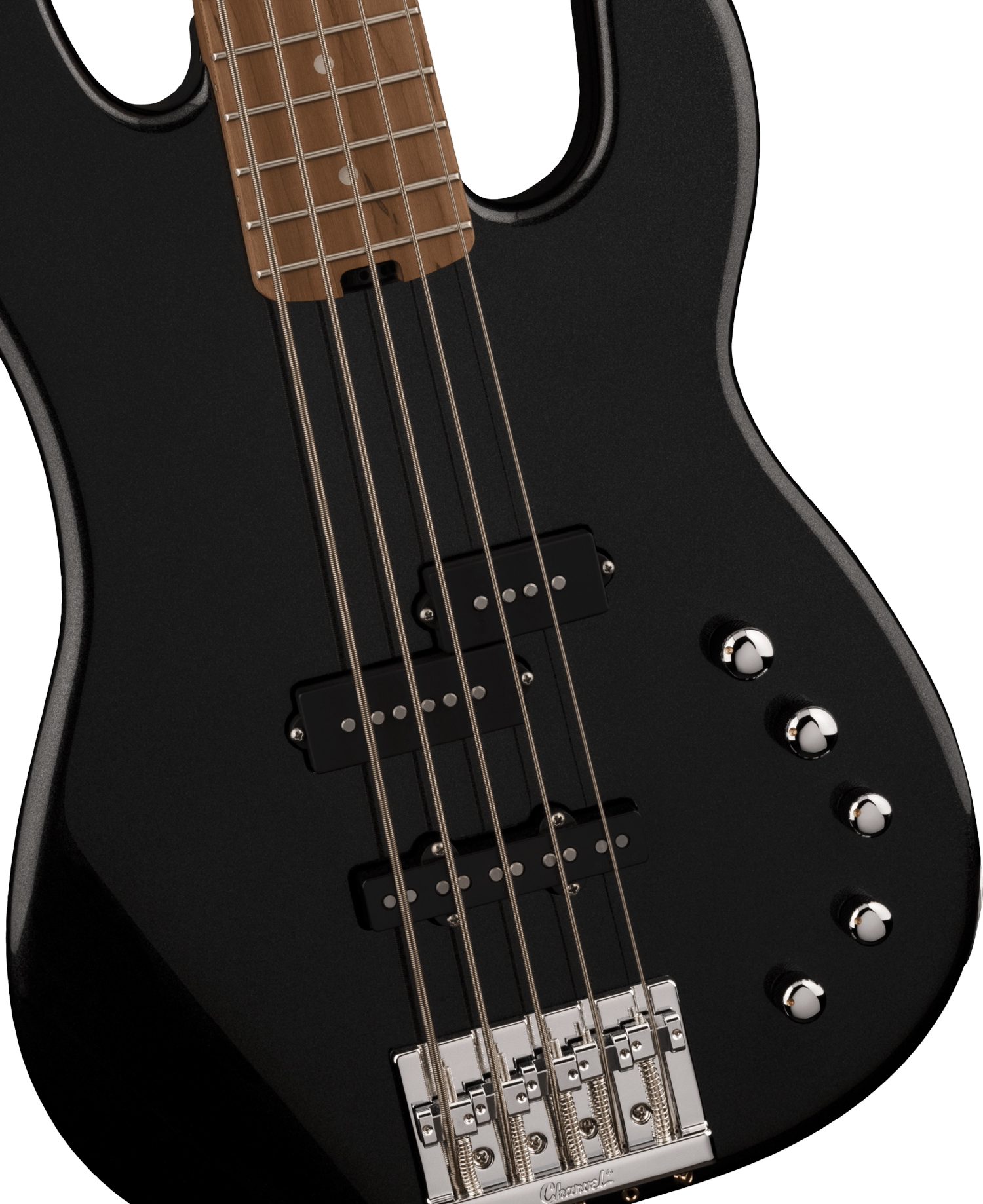 Pro-Mod San Dimas® Bass PJ V, Caramelized Maple Fingerboard, Metallic Black追加画像 Pro-Mod San Dimas® Bass PJ V, Caramelized Maple Fingerboard, Metallic Black追加画像