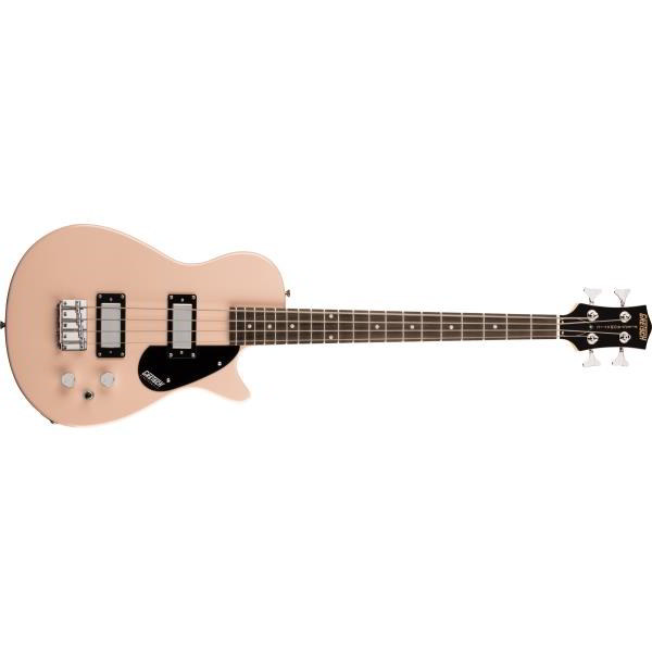 G2220 Electromatic® Junior Jet™ Bass II Short-Scale, Black Walnut Fingerboard, Shell Pinkサムネイル