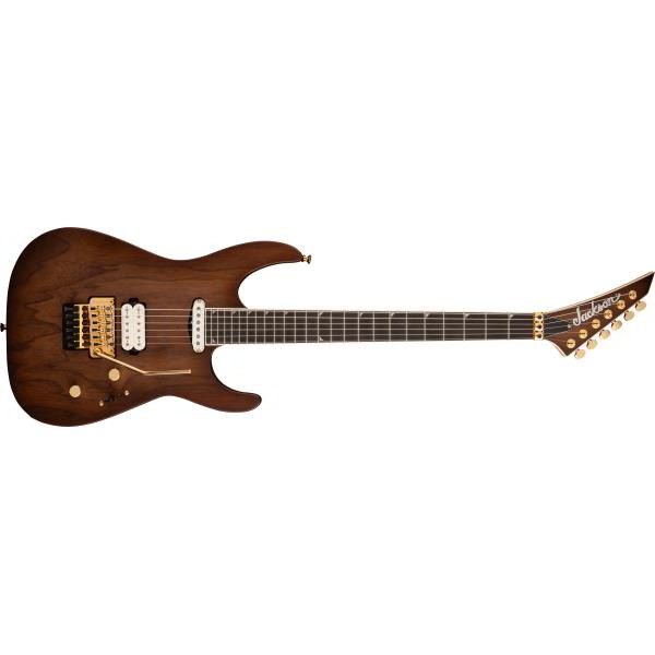 Jackson-エレキギターConcept Series Soloist™ SL Walnut HS, Ebony Fingerboard, Natural