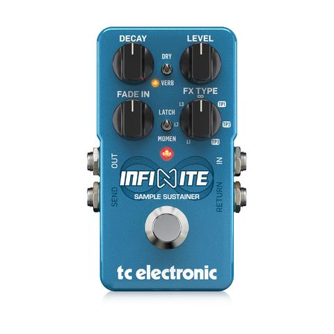 TC Electronic-サンプル&サステインエフェクトペダルINFINITE SAMPLE SUSTAINER