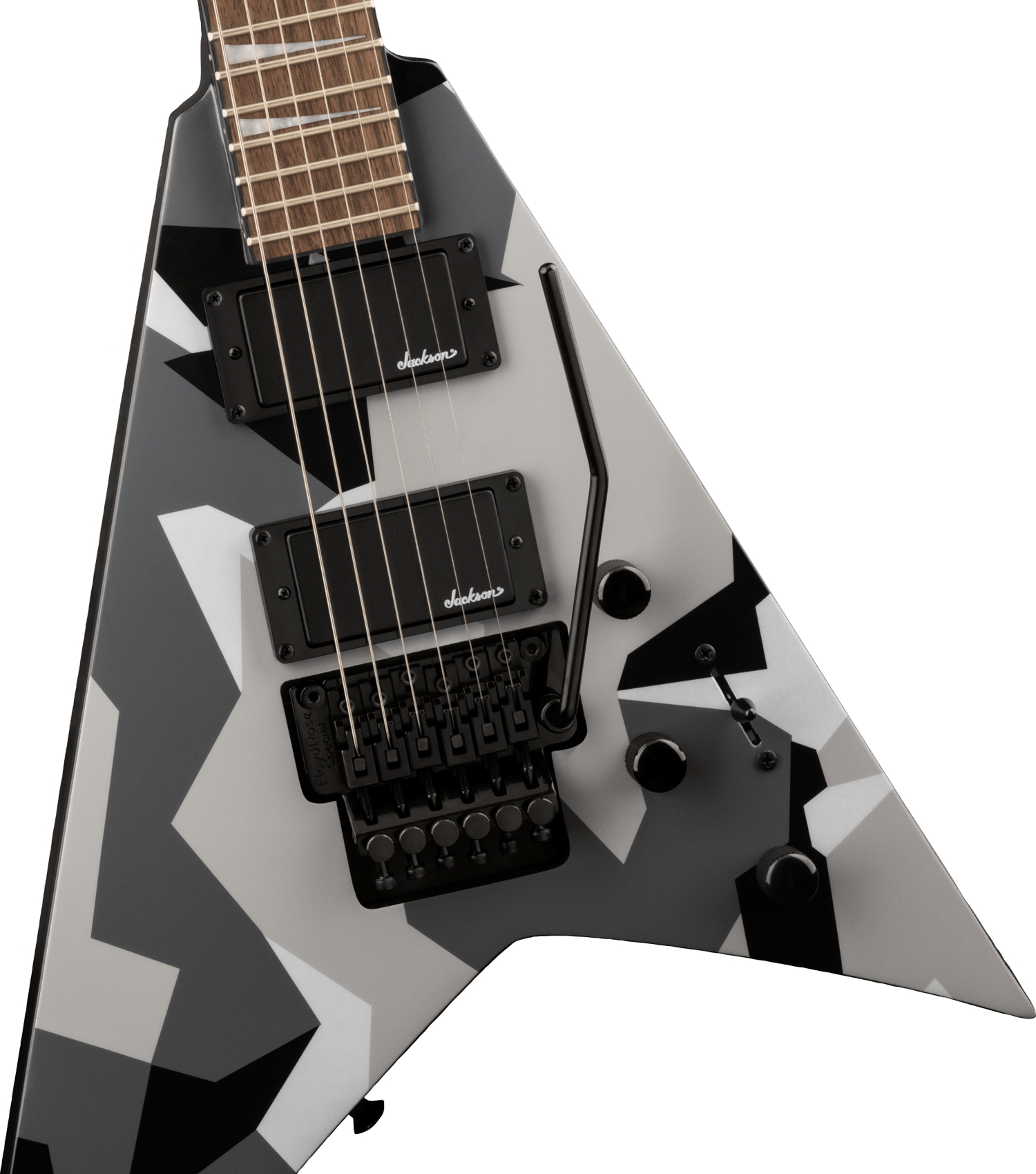 X Series Rhoads RRX24 Camo, Laurel Fingerboard, Winter Camo追加画像 X Series Rhoads RRX24 Camo, Laurel Fingerboard, Winter Camo追加画像