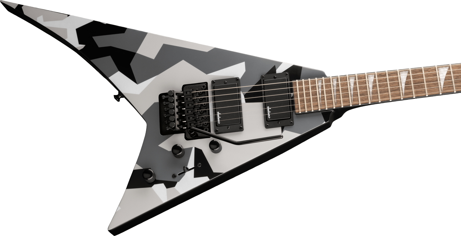 X Series Rhoads RRX24 Camo, Laurel Fingerboard, Winter Camo追加画像 X Series Rhoads RRX24 Camo, Laurel Fingerboard, Winter Camo追加画像