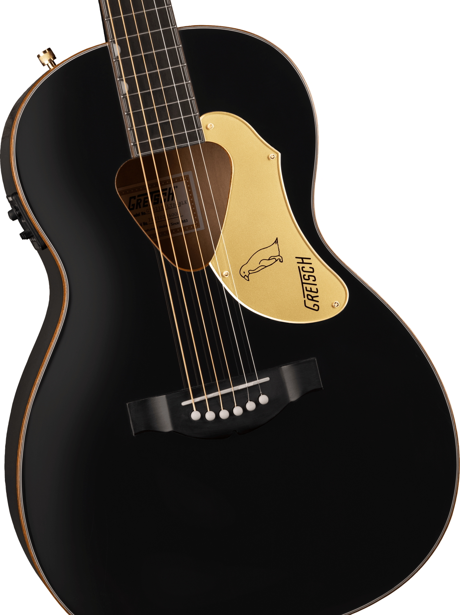 G5021E Rancher™ Penguin™ Parlor Acoustic/Electric, Black追加画像 G5021E Rancher™ Penguin™ Parlor Acoustic/Electric, Black追加画像