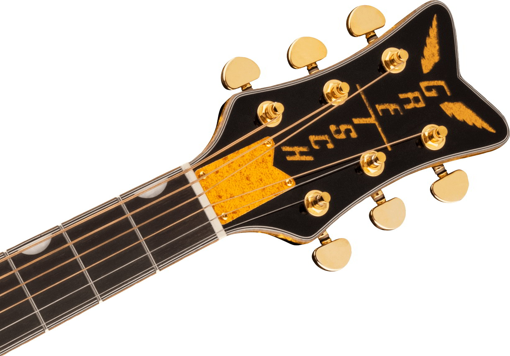 G5021E Rancher™ Penguin™ Parlor Acoustic/Electric, Black追加画像 G5021E Rancher™ Penguin™ Parlor Acoustic/Electric, Black追加画像