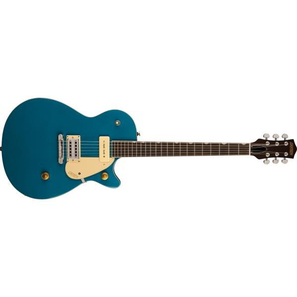 GRETSCH-エレキギターG2215-P90 Streamliner™ Junior Jet™ Club P90, Laurel Fingerboard, Ocean Turquoise