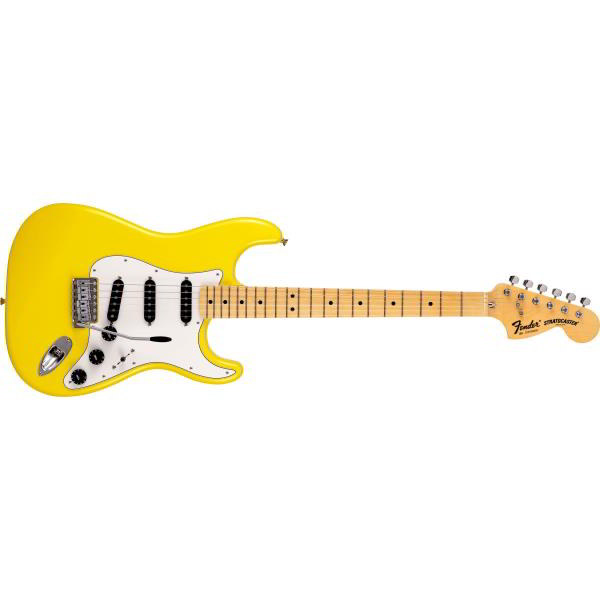Made in Japan Limited International Color Stratocaster®, Maple Fingerboard, Monaco Yellowサムネイル