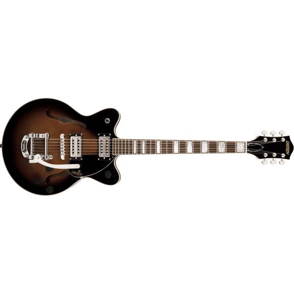 GRETSCH-エレキギターG2655T Streamliner™ Center Block Jr. Double-Cut with Bigsby®, Laurel Fingerboard, Brownstone Maple
