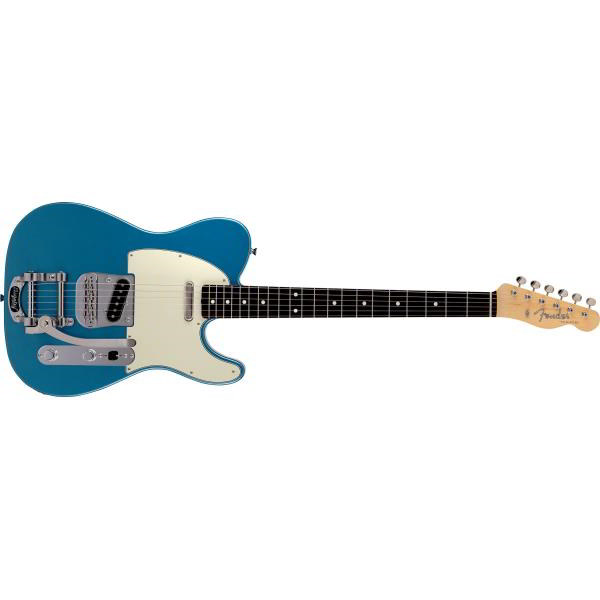 Fender-テレキャスターMade in Japan Limited Traditional 60s Telecaster® Bigsby, Rosewood Fingerboard, Lake Placid Blue